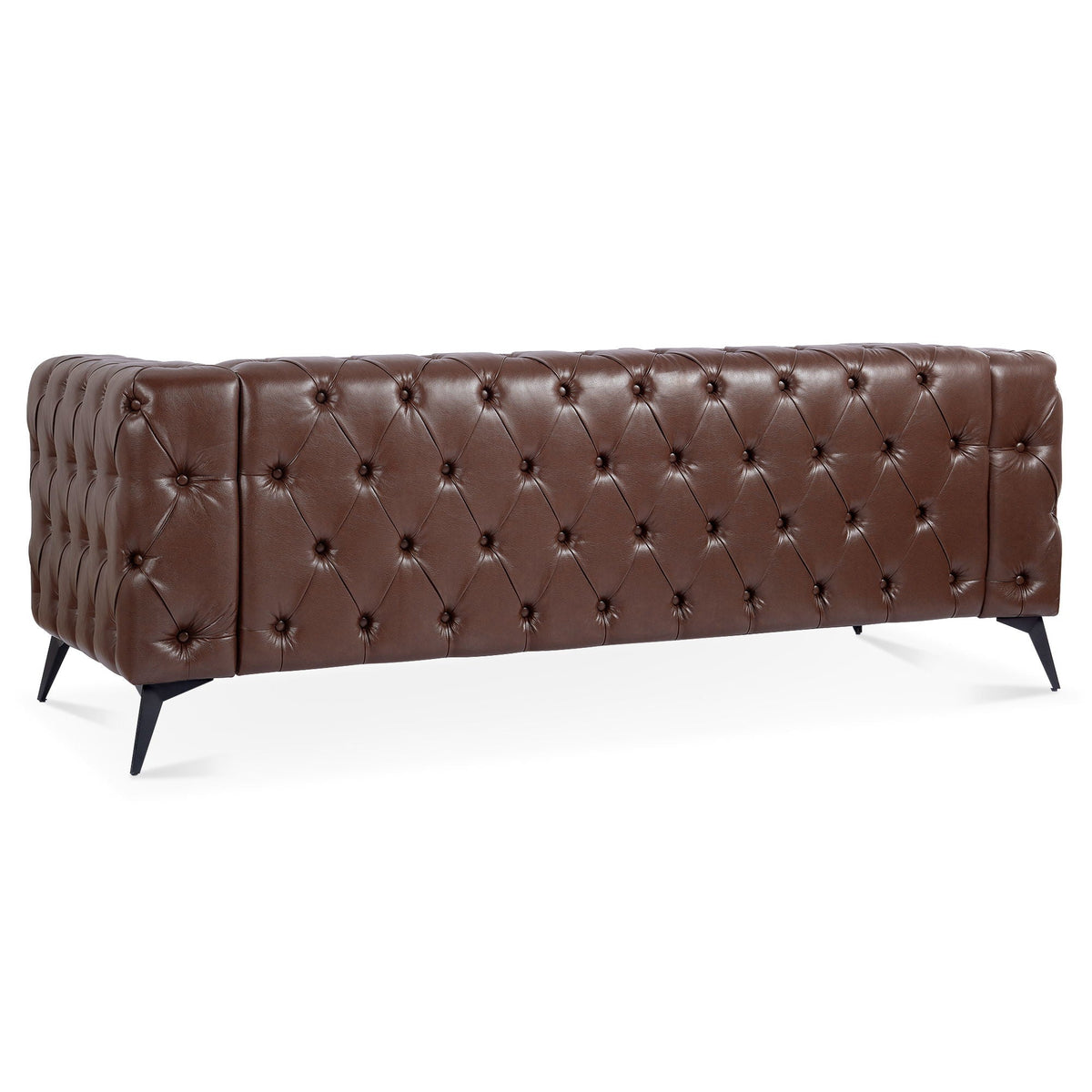 Square Arm Removable Cushion 3 Seater Sofa, photo 11 of 32