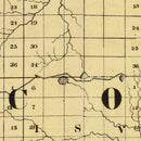 Vintage Map of Alcona County, Michigan 1873