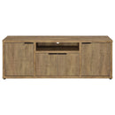 Noriega - 3 Piece TV Entertainment Center, Open & Concealed Storage - Wood