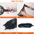 Foldable Fishing Net with Aluminum Handle and Nano Coating by LJGDeals
