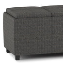 Avalon - Multi Functional Storage Ottoman by Unique Piece Furniture