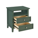 Weston - 2 Drawer Nightstand by HouseOfZazla