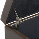 Dover - Upholstered Storage Ottoman Bench by Unique Piece Furniture