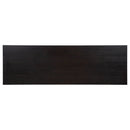 Harkes 75-inch 3-drawer Computer Desk with Adjustable Shelf Coffee Bean