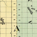 Vintage Map of Clare County, Michigan 1873