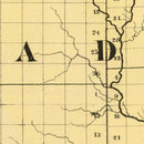 Vintage Map of Gladwin County, Michigan 1873