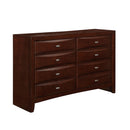 Lucille - 5 Piece Bedroom Set With Storage Drawers And Bookcase Headboard by HouseOfZazla