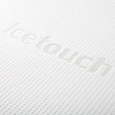 Cascade 3-inch California King Cool Memory Foam Mattress Topper