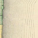 Vintage Map of Saginaw County, Michigan 1873