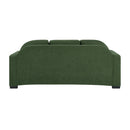 Modern 3 Seater Sofa With Curved Backrest by HouseOfZazla