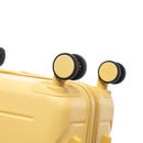 3 Pieces Set 20" / 24" / 28" Spinner Wheel Luggage With Combination Lock by HouseOfZazla