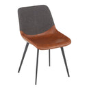 Outlaw - Industrial Two Tone Chair (Set of 2) by HouseOfZazla