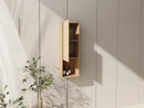 12 Inch Small Wall-Mounted Side Cabinet by HouseOfZazla