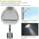 Wall Pack LED Lights 144LEDs Photocell Sensor Street Lamp IP65 Waterproof Outdoor Lighting 120¡Lighting Angle for Garage Garden Pathway