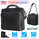 Travel Carry Case For PlayStation4 PS4 Console Accessories Handbag w/Shoulder Strap