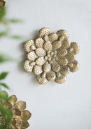 Resin Succulent Wall Plaque by HouseOfZazla