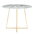 Cosmo - Contemporary / Glam Dining Table by HouseOfZazla