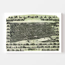 Vintage Map of Haverhill, Massachusetts 1893