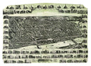 Vintage Map of Haverhill, Massachusetts 1893