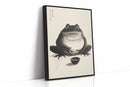 Zen Frog – A Moment of Tea