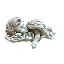 Magnesium Oxide Lying Angel Statue