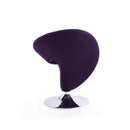 Curl - Swivel Lounge Chair by HouseOfZazla