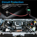 LED Light Bar Wiring Harness Kit 280W 12V 40A Power Relay Fuse On/Off Switch 10ft Length Universal Fitment Light Bar Accessories