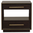 Durango 4-piece Queen Bedroom Set Smoked Peppercorn