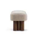 Indoor Upholstered Dining Bench by HouseOfZazla