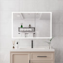 Bathroom Medicine Cabinet With Lights, LED Medicine Cabinet With Mirror, Lighted Medicine Cabinet With Defogger by Unique Piece Furniture