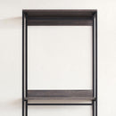 Monica - Farmhouse Industrial Wood Walk In Closet