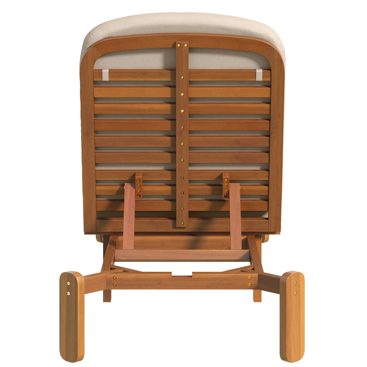 Outdoor Chaise Lounge With Adjustable Backrest, photo 16 of 40
