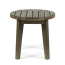 Outdoor 3-Piece Wood Patio Seating Set