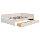 Platform Bed With USB Ports by HouseOfZazla
