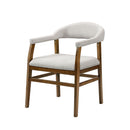 Darcy - Arm Chair (Set of 2) - Dark Walnut