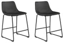 Centiar - Upholstered Barstool (Set of 2) by Unique Piece Furniture