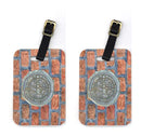 New Orleans Watermeter on Bricks Luggage Tag