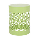 Outdoor Metal S/2 End Table