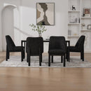 Wide Minimalist Dining Chair by Unique Piece Furniture