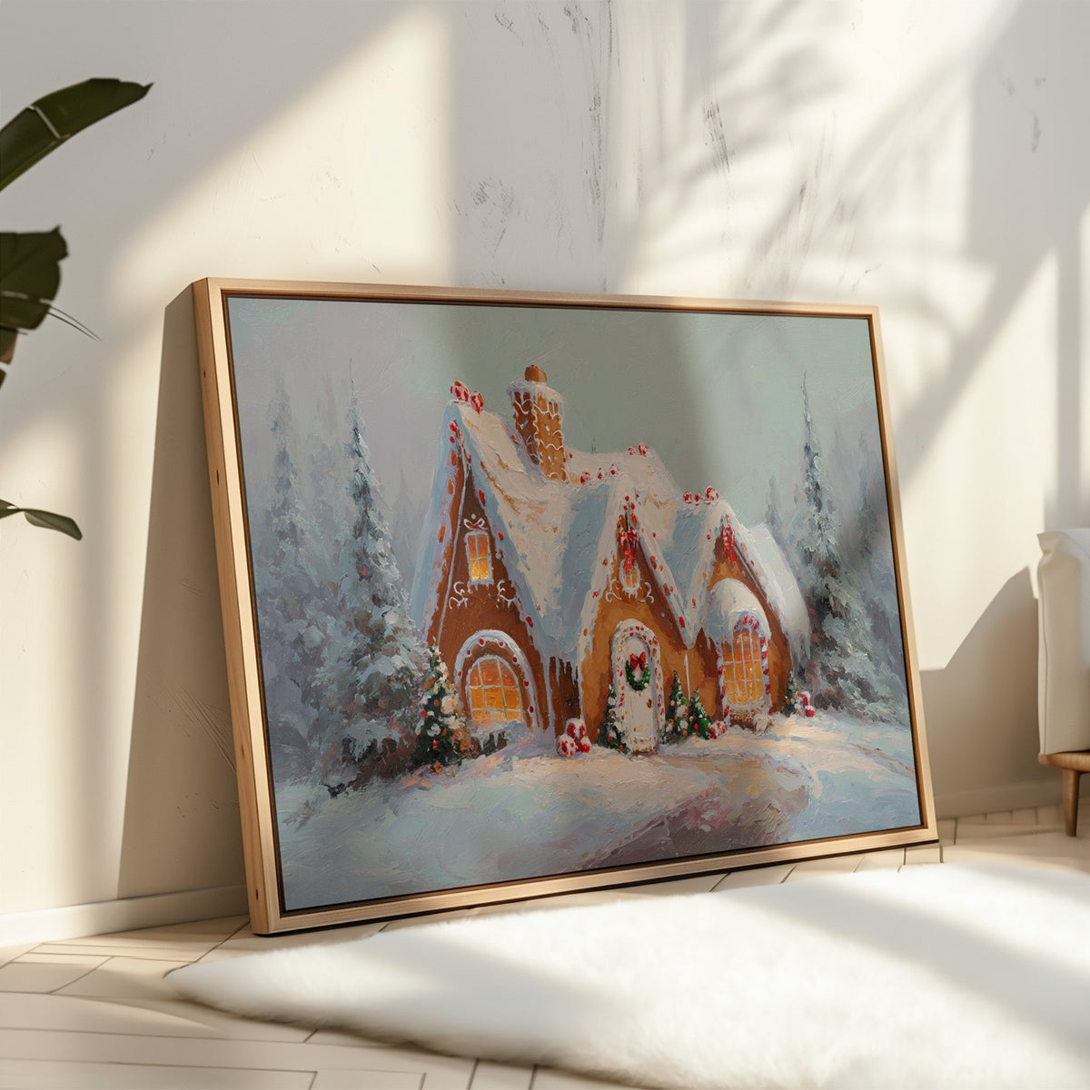 A Cottage Wrapped in Sugar Frosting, photo 4 of 16