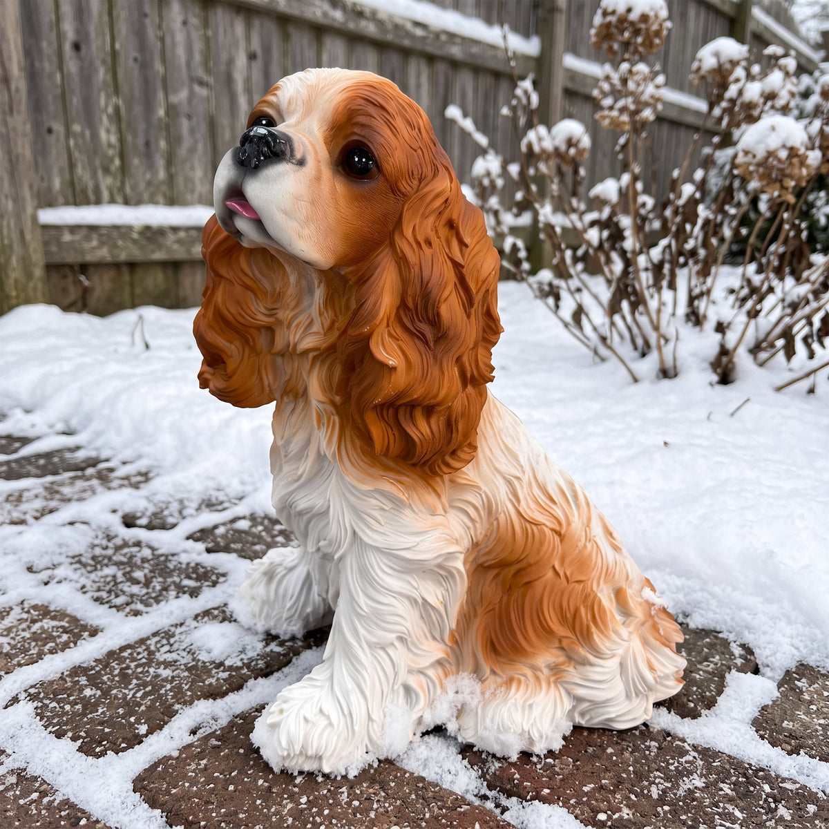 Charlie the Beagle Garden Statue, photo 2 of 7