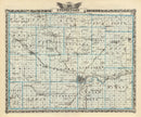 Vintage Map of Stephenson County, Illinois 1876