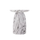 Outdoor MGO Side Table, Light Grey