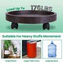 Plant Caddy with Wheels - 12.8in or 14in, 176-187lb Capacity by LJGDeals