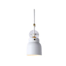 GobekUsa Modern Metal Wall Sconce Light with Cup Shade & Long Arm - Ideal for Library Bookstore
