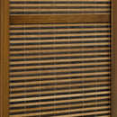 Kenabi - 4 Panel Room Divider Folding Screen - Walnut