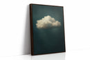 Solitary Cloud in Still Air