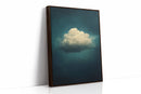 Gathering Cloud Over Blue Silence