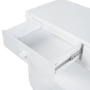 Console Table With 3 Soft Close Drawers & 2 Open Shelves by HouseOfZazla