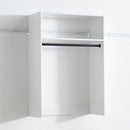 Devi - Wall Mounted Wood Closet System & Modular Units by HouseOfZazla